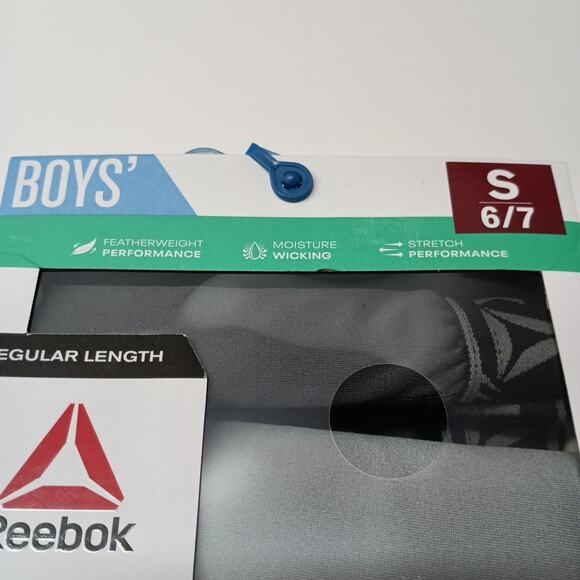 Boys Performance Boxer Briefs Reebok Size S Small (6/7) 5 Pack Moisture Wick - Picture 4 of 6
